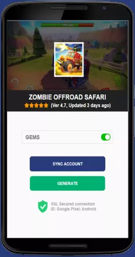 Zombie Offroad Safari APK mod generator