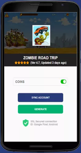 Zombie Road Trip APK mod generator