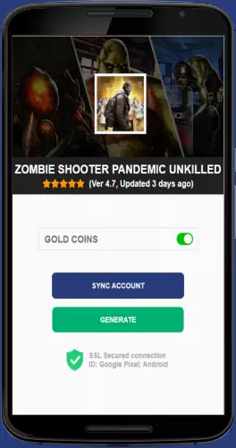 Zombie Shooter Pandemic Unkilled APK mod generator