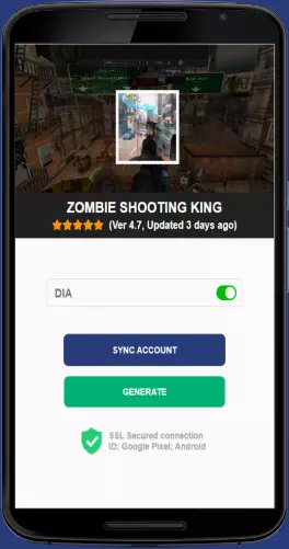 Zombie Shooting King APK mod generator