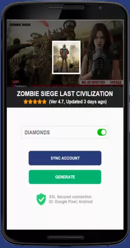 Zombie Siege Last Civilization APK mod generator