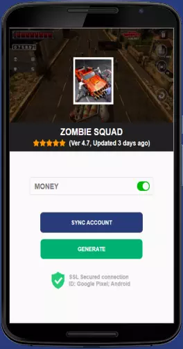 Zombie Squad APK mod generator