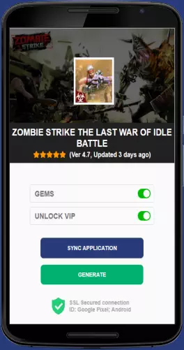 Zombie Strike The Last War of Idle Battle APK mod generator