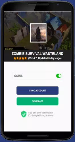 Zombie Survival Wasteland APK mod generator