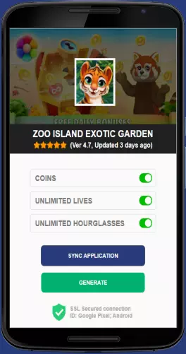 Zoo Island Exotic Garden APK mod generator