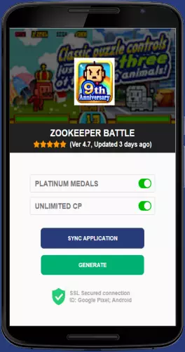 ZOOKEEPER BATTLE APK mod generator